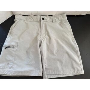 Men's Light Heather Gray Kenneth Cole Shorts Size 34